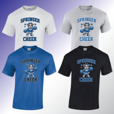 Springer Cheer Tee